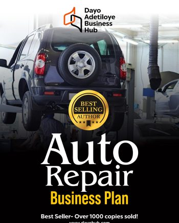 AUTO REPAIRS  Business Plan