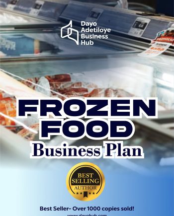 Frozen Foods Business Plan
