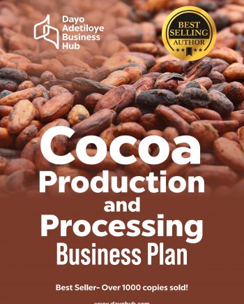 Cocoa Production and Processing Business Plan