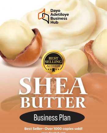 SheaButter Production and Processing Business Plan